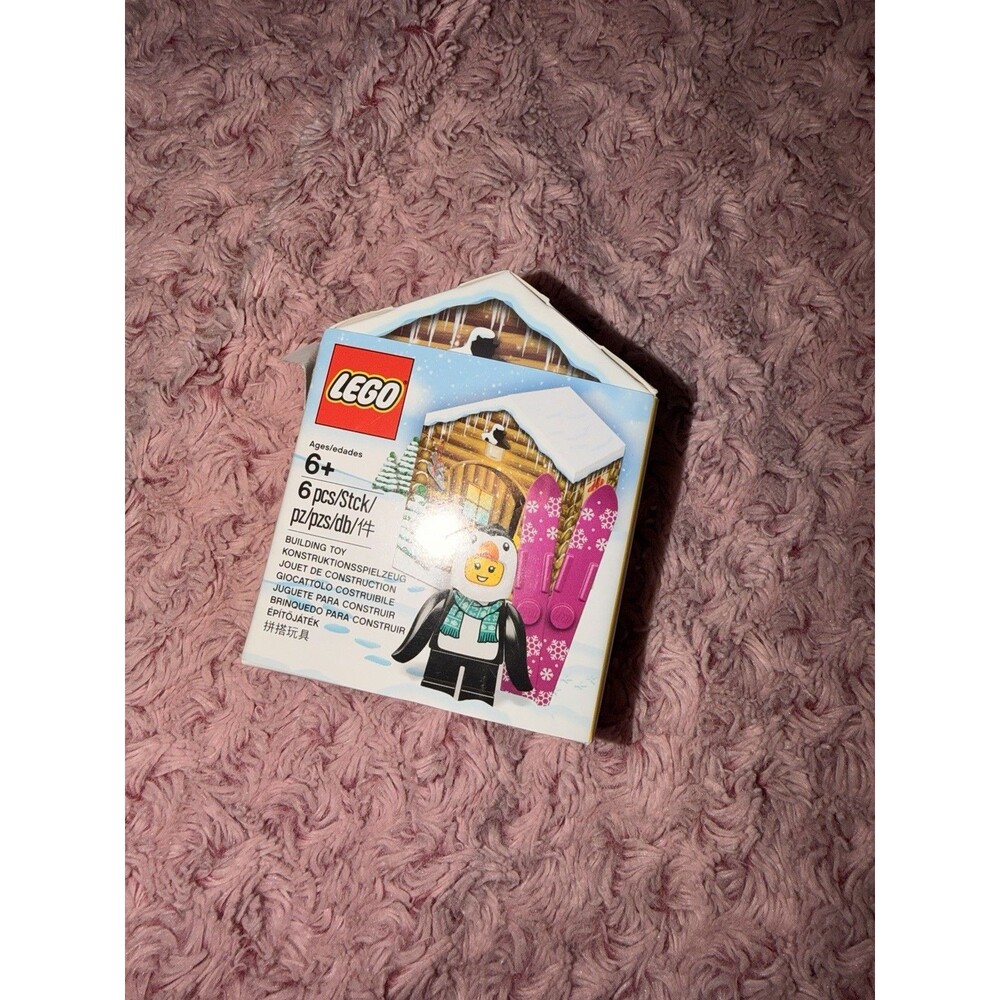 LEGO® (5005251) Penguin Suit Girl Minifigur Saisonal Neu&Ovp X-MAS 2018